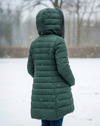 Marguerite™ — Veste matelassée chaude confortable élégante