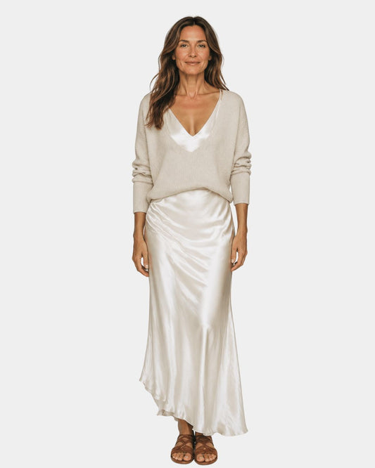 Bérénice | Robe avec blouse