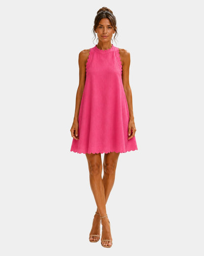Agneline | Robe Courte Minimaliste