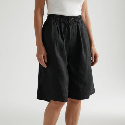 Wandeline™ | Short large taille élastique confort estival naturel