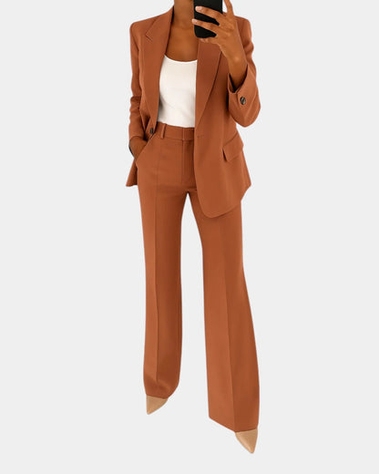 Aya | Ensemble pantalon avec blazer