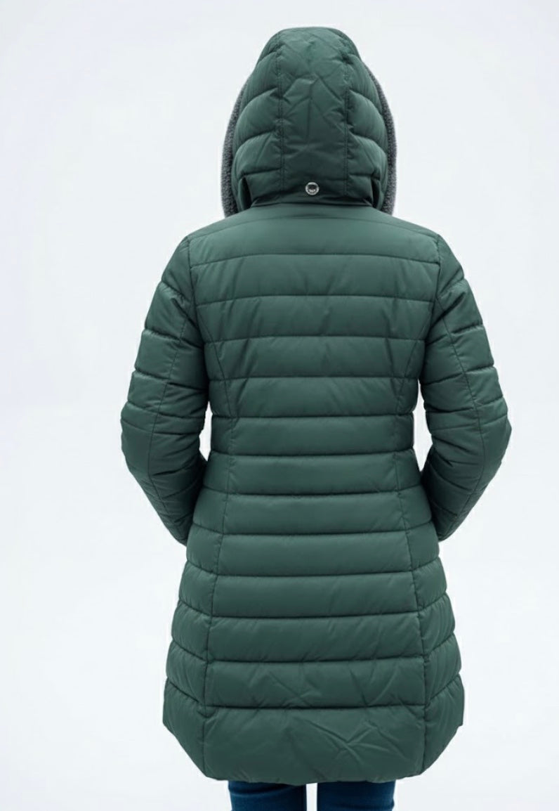 Marguerite™ — Veste matelassée chaude confortable élégante