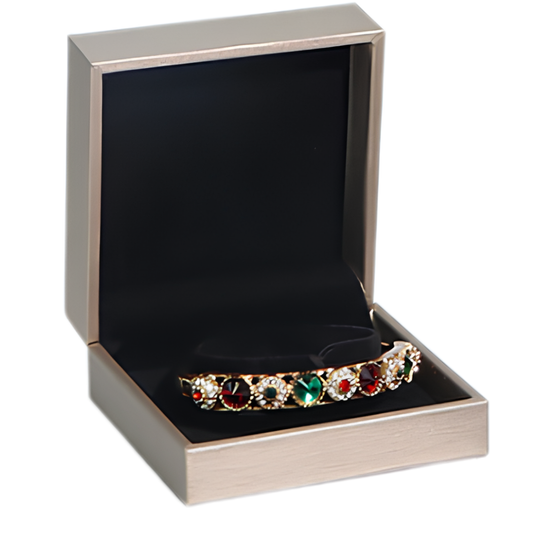 Écrin Noir - Boîte à bijoux de luxe