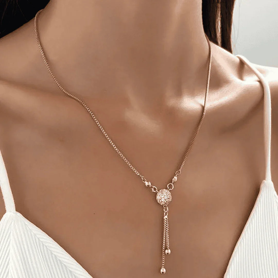 Rosalie | Collier Pendentif Vintage en Or